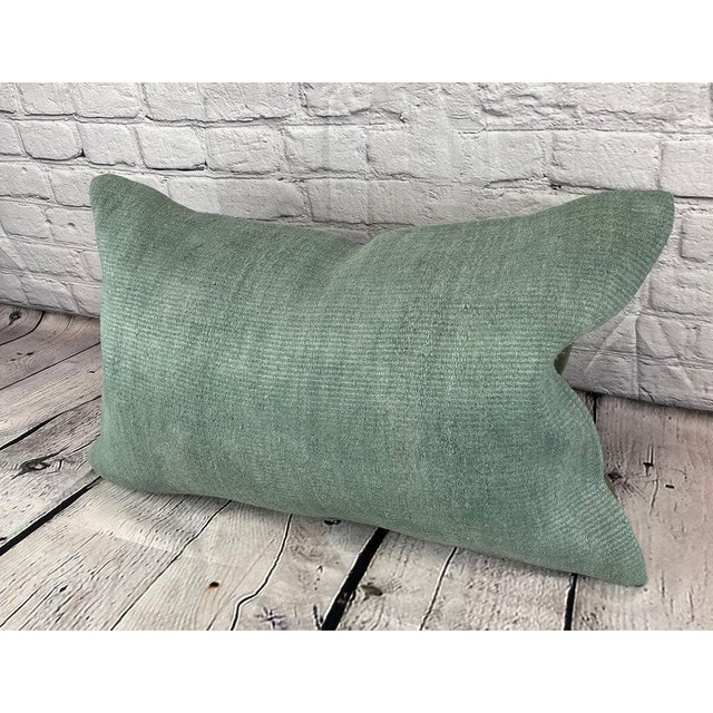 Vintage Pillow Case Turkish Hemp Pillow Decorative Hemp Pillow Dry cleaning only. PILLOW INSERT IS NOT INCLUDED