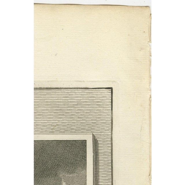 Beige Pieter Mortier, Ezekiel in the Valley of Dry Bones and the New Temple, 1700, Engraving For Sale - Image 8 of 12