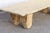 Tan Antique Bleached Wood Naga Table For Sale - Image 8 of 13
