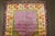 a small plush pile mid 20th Century Turkish Prayer Rug featuring wild colors. Details rug no. j4526 size 3' 5" x 4' 11"...