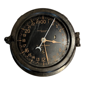 Chelsea 6" Marine Mechanical 24 Hour Ships Clock