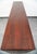 Mid Century Danish Modern Credenza Highboard Sideboard Sliding Teak 4 Doors Bar For Sale - Image 4 of 12