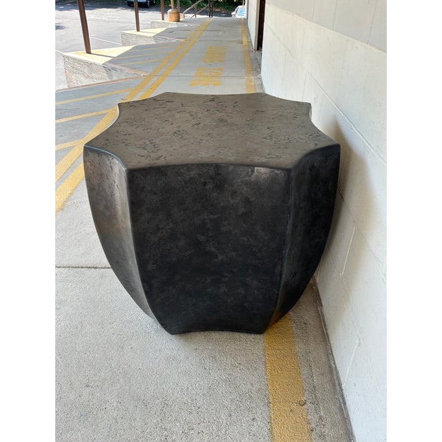 Century Furniture Obsidian Lamp Table For Sale In Atlanta - Image 6 of 7