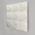 Italian Modern Spiral Shape Modular Wall Lamps in White Acrylic Glass, 1980s, Set of 9 For Sale - Image 4 of 11
