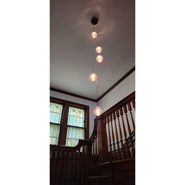 Metal Bocci 14.5 Pendant For Sale - Image 7 of 7