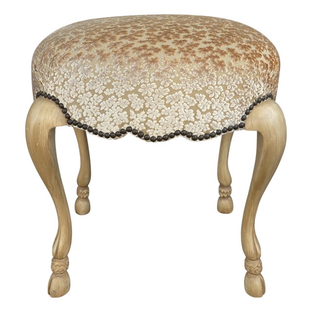 Minton Spidell Designer Hoof Leg Footstool Ottoman For Sale
