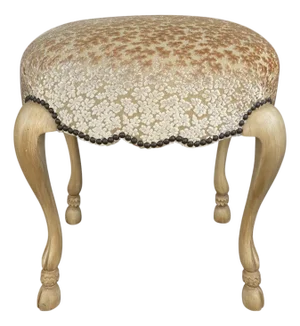 Minton Spidell Designer Hoof Leg Footstool Ottoman