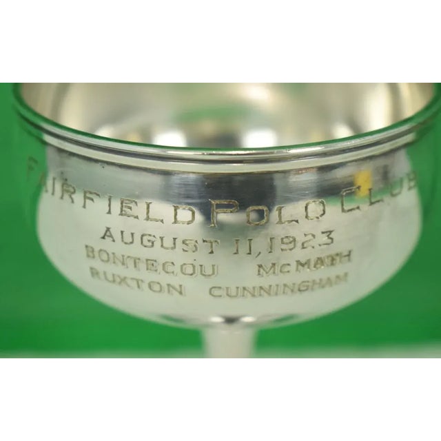 The FPC (now the Wichita Polo Club) is one of the oldest polo clubs in the country located in Haysville, KS Sz: 4 5/8"H x...