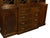 Brown 1950s Georgian Style Inlaid Breakfront, Attributed For Sale - Image 8 of 13