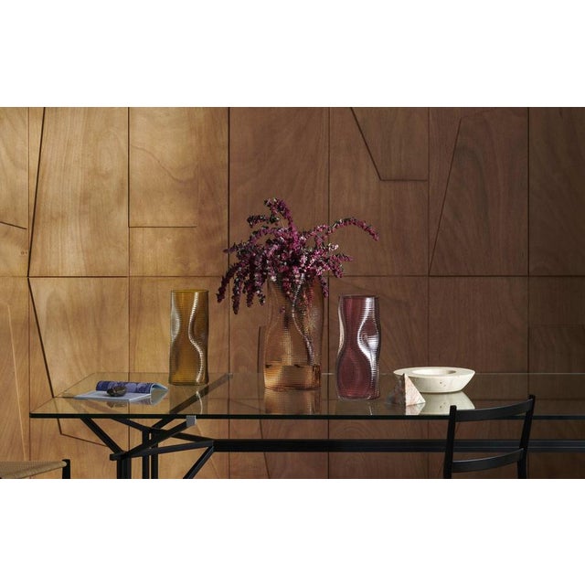 Red Coral Vase from Cassina For Sale - Image 8 of 10