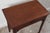 Brown Single Drawer Georgian Side Table (c.1800) For Sale - Image 8 of 14