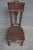 Mission Roycroft Attributed Mission Oak Desk Chair For Sale - Image 3 of 10