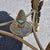 Late 20th Century French Round Bronze Gueridon Style Table Rams Heads and Feet With Granite Top For Sale - Image 9 of 9