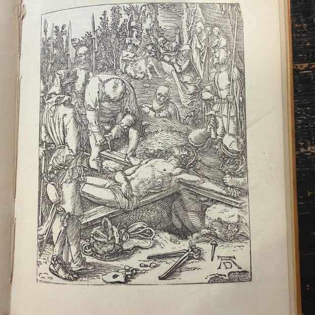 John Allen, Humiliation & Exaltation of Our Redeemer 32 Durer Prints 1856 1st ED For Sale In Milwaukee - Image 6 of 7