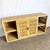 Bring timeless coastal charm to your home with this vintage Boho Chic woven wicker credenza. Handcrafted with natural...