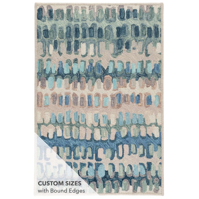 Our much loved Paint Chip hand micro-hooked rug is like an artist's palette of working colors to draw from for the rest of...