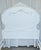 Vintage Twin Size Bed Frame, White Romantic Style Circa 1930's For Sale - Image 11 of 18