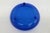 Mid-Century Modern Cobalt Blue Glass Candy Dish Powder Bowl No Lid For Sale - Image 3 of 8
