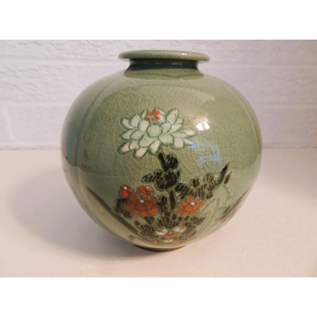 Japanese Japanese Vase For Sale - Image 3 of 5