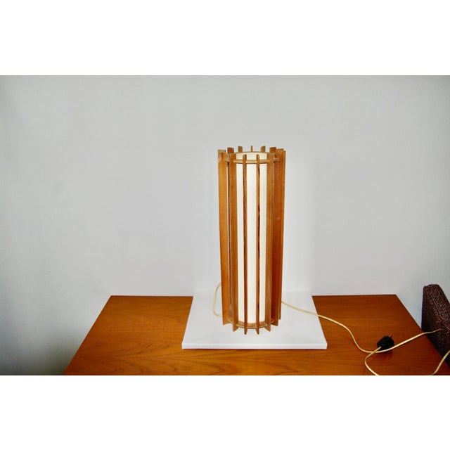 Pine Wall Light by Ib Fabiensen for Fog & Morup, Denmark, 1960 For Sale - Image 3 of 9