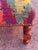 Mid 20th Century Kilim Ottoman For Sale - Image 14 of 17