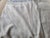Vintage double/ full bed spread and pillow shams by John Matouk. White with two blue stripes running from lower front up...