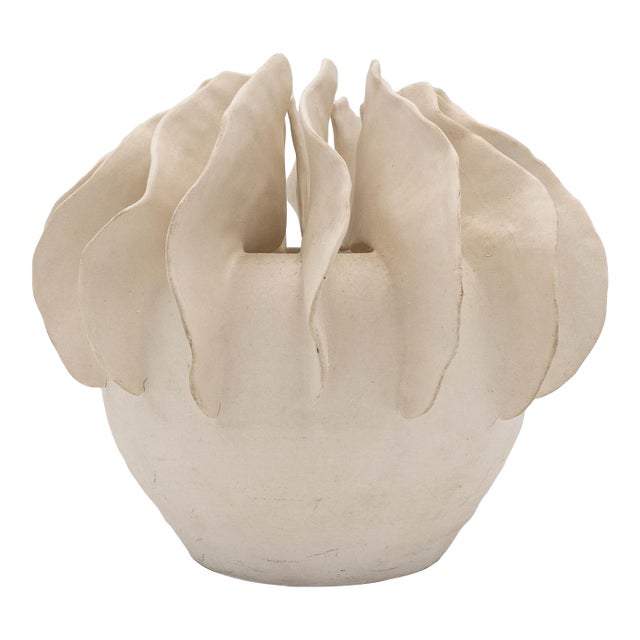 Ceramic Vase From Lefka For Sale