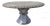 Garden Table in Natural Stone For Sale