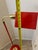 1970s Red Lamp Attributed to Stilnovo for Stilux For Sale - Image 11 of 12
