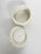 White Ceramic Pierrot Box, France, 1970s For Sale - Image 9 of 17