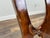 Vintage Queen Anne Burl Walnut Dining Chairs With Leopard Velvet Seats — Set of 8 For Sale - Image 13 of 18