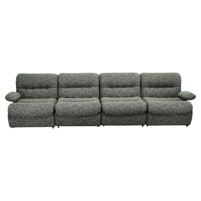 Space Age Modular Sofa, 1970s, Set of 4 For Sale - Image 17 of 17