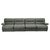 Space Age Modular Sofa, 1970s, Set of 4 For Sale - Image 17 of 17