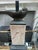 Tall Travertine and Bronze Table Lamp, 1970s For Sale - Image 3 of 12