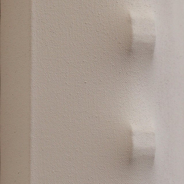 Light 0001-2 - Contemporary Mixed Media 3d Sculpture on Canvas by Len Klikunas For Sale - Image 4 of 9