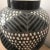 Large Roy Hamilton for Steve Chase Gray "Triangles" Vase, 1980s For Sale - Image 9 of 13