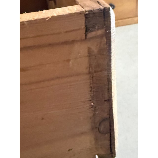 Antique Pine Two Over Two Drawers - Chest of Drawers From England For Sale - Image 17 of 18