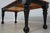 Large Tiger Maple Country Style 1 Drawer Desk For Sale - Image 16 of 17