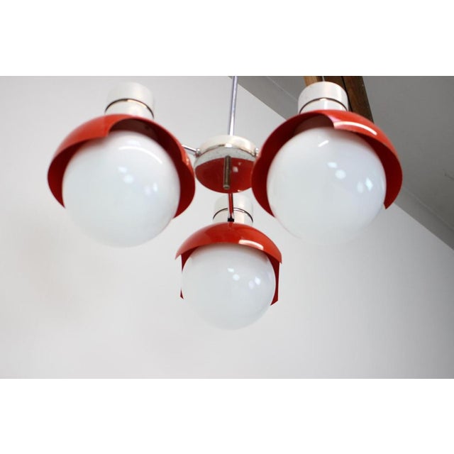 Space Age Chandelier by Napako, 1970s For Sale - Image 3 of 16
