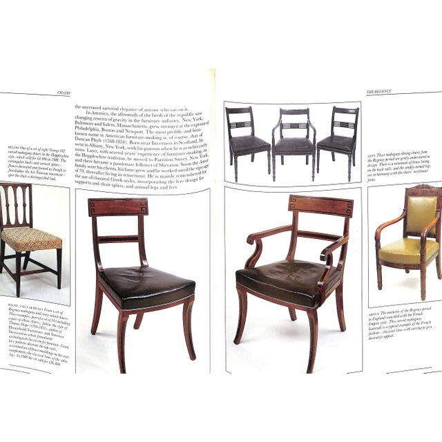 Paper "The Phillips Guide to Chairs" 1989 Johnson, Peter For Sale - Image 7 of 11