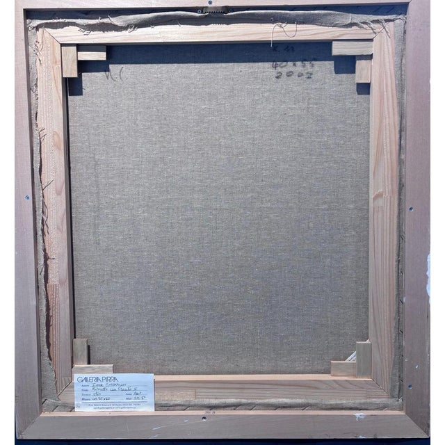 Blue Igor Smekalov, Portrait with Flute, 21st Century, Oil Painting For Sale - Image 8 of 9