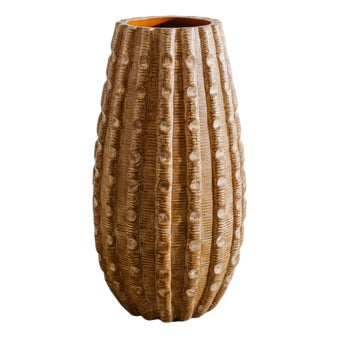 Swedish Floor Vase by Vicke Lindstrand, 1940s For Sale