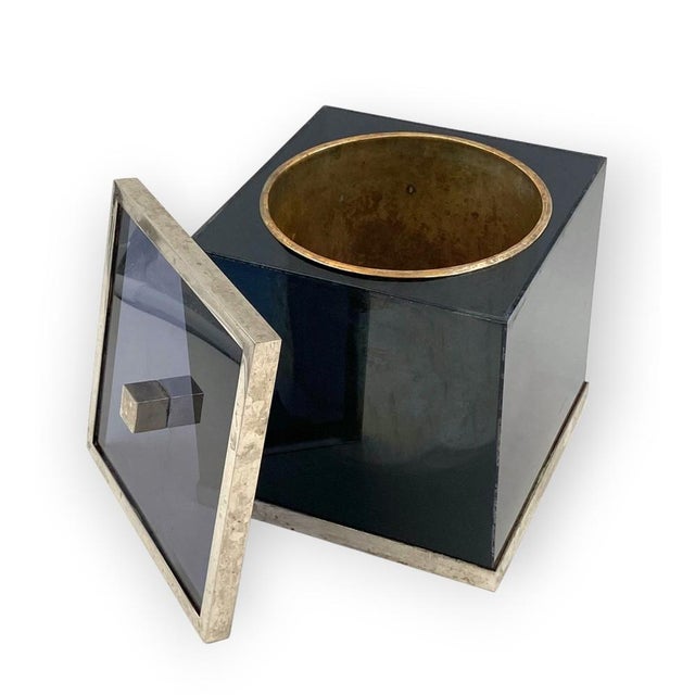 1970s Modern Ice Bucket, Italy, 1970s For Sale - Image 5 of 18