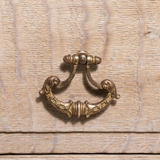 Tan French Oak Chest of Drawers, Antique, France, Early 19th Century For Sale - Image 8 of 14