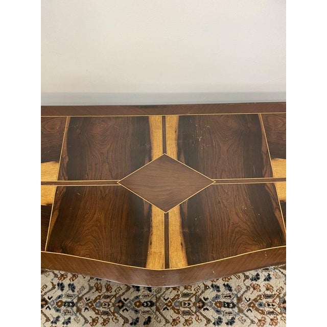 Rosewood Parquetry Chest of Drawers For Sale - Image 3 of 9