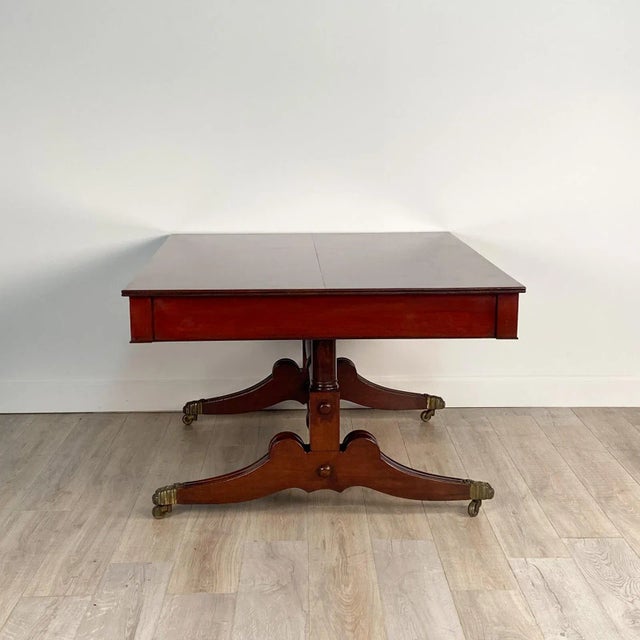 Circa 1900 Large and Scarce Regency Style Partners Writing Table, England For Sale - Image 4 of 7