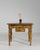 19th Century France Brown Wood Console Table For Sale In Greensboro - Image 6 of 10