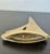 Vintage Mid-Century Brass Sailboat Sculpture For Sale - Image 10 of 11