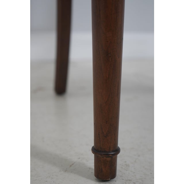 Set of 10 Theodore Alexander Dining Room Armchairs For Sale - Image 10 of 18