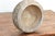 1950s Deep Relief Floral Stone Round Bowl For Sale - Image 5 of 6